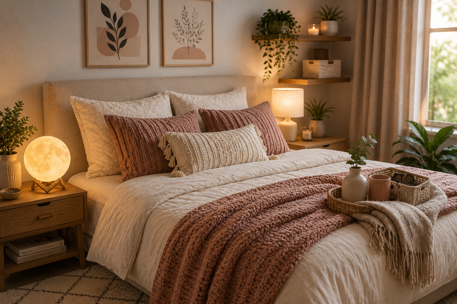 Bedroom decor ideas