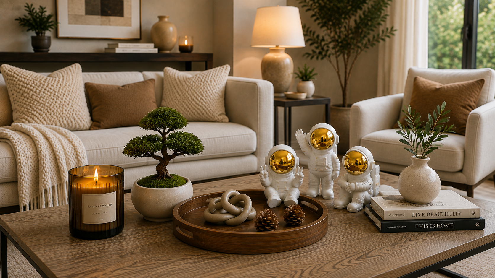 Living room decor