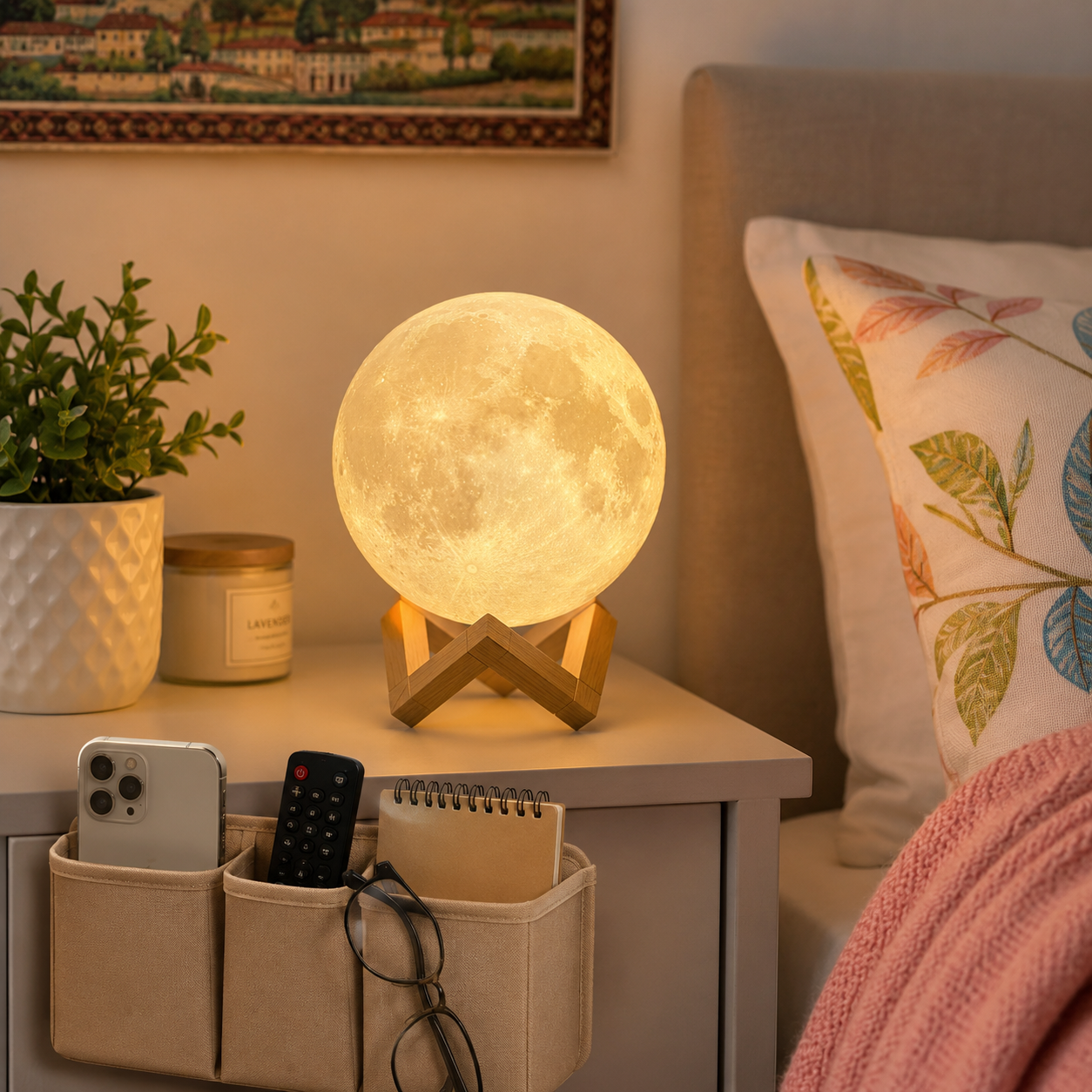 Moon lamp